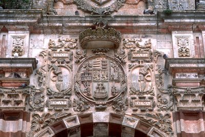 纹章，1739年 作者 西班牙语学校