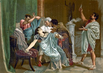 Lucretia之死 作者 西班牙语学校