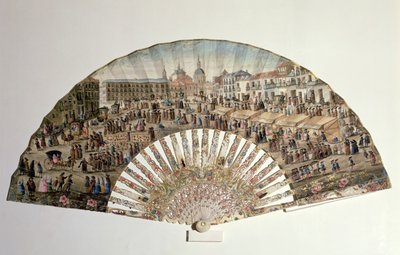粉丝描绘马德里的Plaza de la Cebada（纸上的象牙和水粉） 作者 西班牙语学校