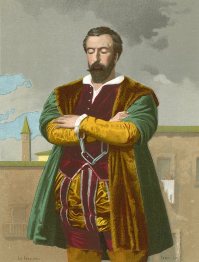 父亲Juan de Padilla 作者 Spanish School