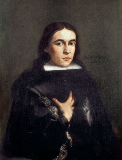 Fernando VALENZUELA 被称为“El duende de Palacio”（1636-1692），西班牙首相奥地利玛丽安娜（Marianne of Austria） 作者 西班牙语学校