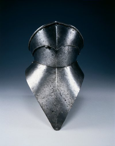 哥特式贝弗，c.1480（钢） 作者 西班牙语学校