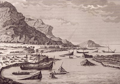 赫尔南·科尔特斯（1485-1547）命令他的船只沉没，墨西哥，1519年7月 作者 西班牙语学校