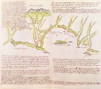 厄瓜多尔加洛岛，约 1530-41 年（牛皮纸） 作者 西班牙语学校