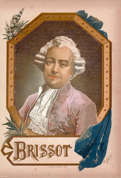 Jacques Pierre Brissot 作者 西班牙语学校