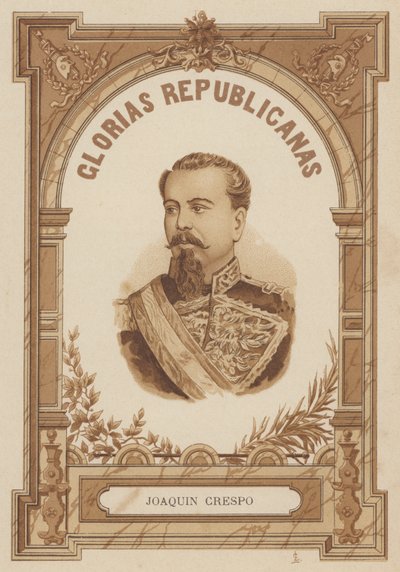 Joaquin Crespo，委内瑞拉政治家和士兵 作者 西班牙语学校