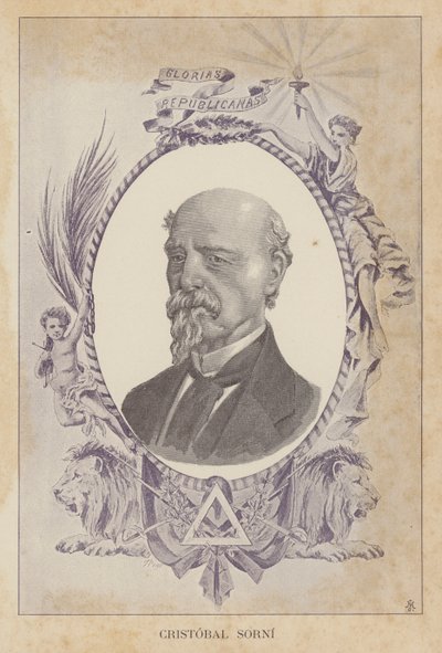 Jose Cristobal Sorni，西班牙政治家 作者 西班牙语学校