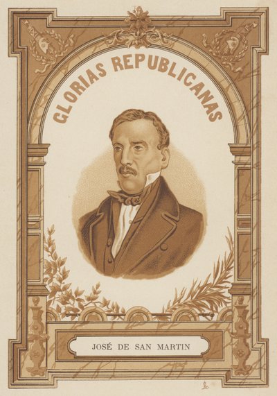 Jose de San Martin，阿根廷将军 作者 西班牙语学校