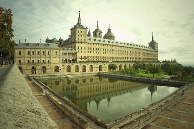 San Lorenzo de El Escorial修道院 作者 西班牙语学校