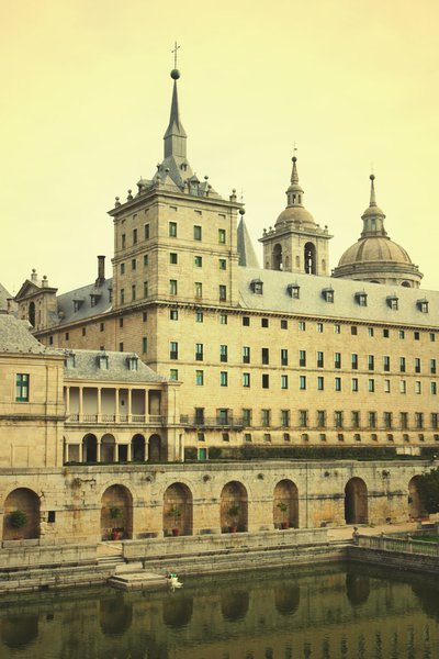 San Lorenzo de El Escorial修道院 作者 西班牙语学校
