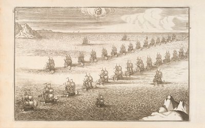 来自Naval Armed的Paul 43，Leon，1727年 作者 西班牙语学校