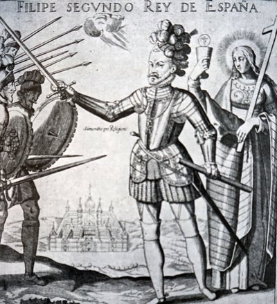 Philip II of Spain 作者 西班牙语学校