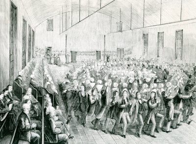 1873年在纽约新黎巴嫩举行的摇床会议 作者 西班牙语学校