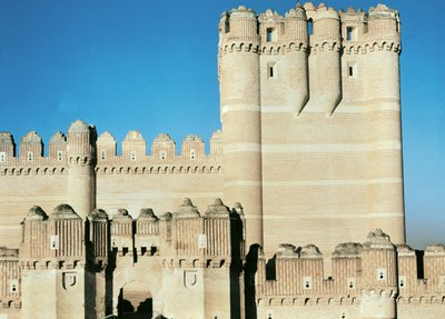 城堡的看法，建立c.1453 作者 西班牙语学校