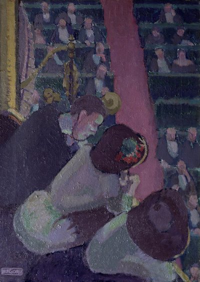 阿尔罕布拉宫的阳台，约 1912 年（布面油画） 作者 斯宾塞·弗雷德里克·戈尔