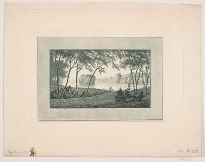 巴格斯瓦尔德湖（Bagsværd Lake）。查看 Nybro 作者 索伦·亨里克·彼得森