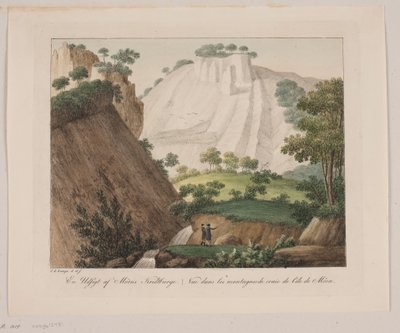 蒙恩白垩山美景 作者 索伦·兰格