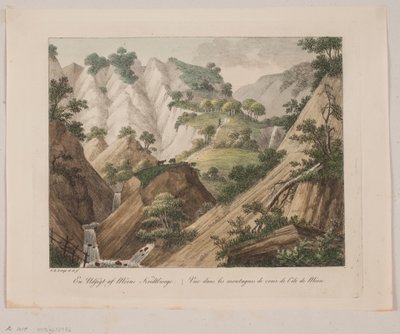 蒙恩白垩山美景 作者 索伦·兰格