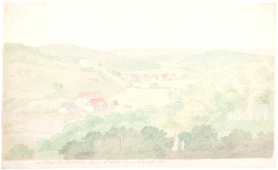 埃格嫩的格雷斯磨坊一景 作者 索伦·兰格