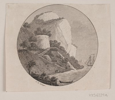 Møns Klint 作者 Søren L. Lange