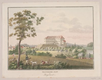 朗厄兰（Langeland）上的特拉内卡尔城堡（Tranekær Castle 作者 索伦·兰格