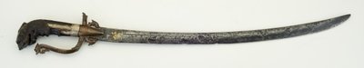 ast石或短剑（钢，木材，黄铜，铜，银和锡） 作者 斯里兰卡学校