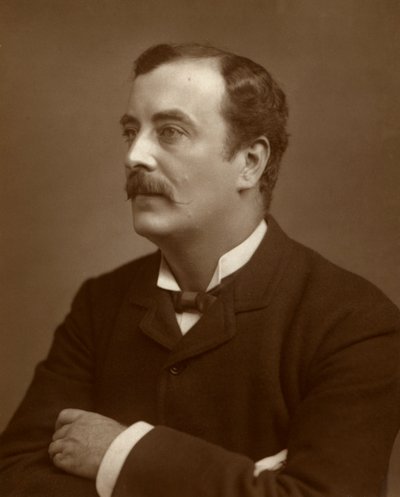 JH巴恩斯，英国演员，1883年 作者 圣詹姆斯摄影公司