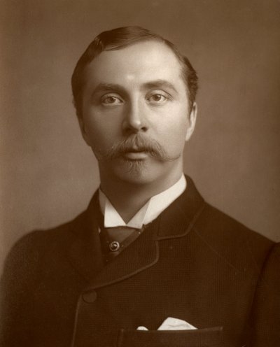 威廉-亨特-肯德尔，英国演员和剧院经理，1884年 作者 圣詹姆斯摄影公司