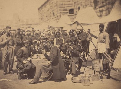 杜里亚苏维埃，斯凯勒堡副官室，1861年5月18日。 作者 史黛西