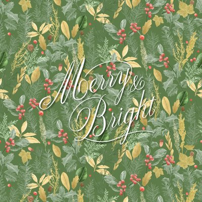 Merry & Bright，2021（石墨铅笔和数码） 作者 徐静雯