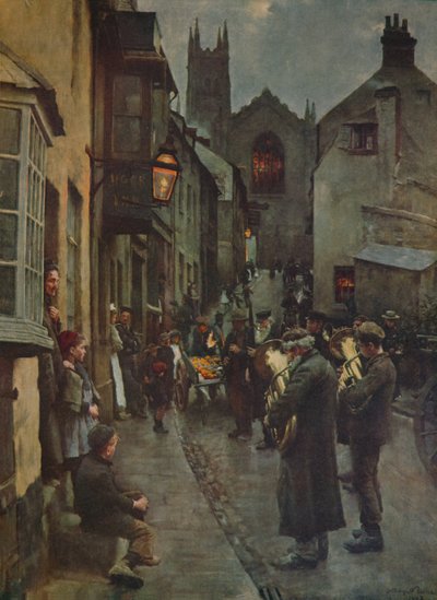 平安夜，c1915 作者 伊丽莎白阿德拉斯坦霍普福布斯