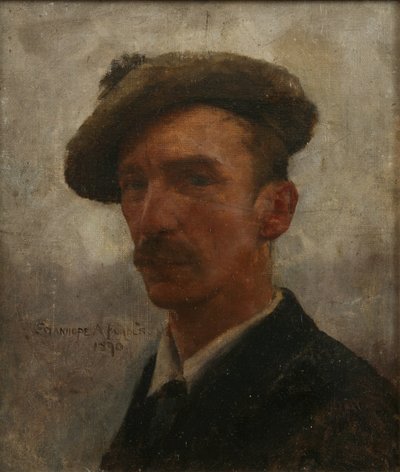 自画像 作者 斯坦霍普·亚历山大·福布斯