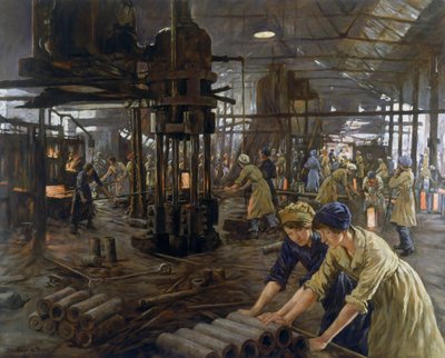 弹药女孩，1918年 作者 斯坦霍普·亚历山大·福布斯
