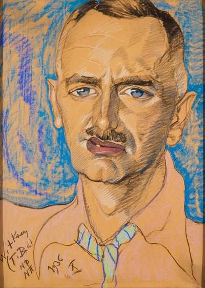 MieczysławGajewicz的肖像 作者 Stanislaw Ignacy Witkiewicz