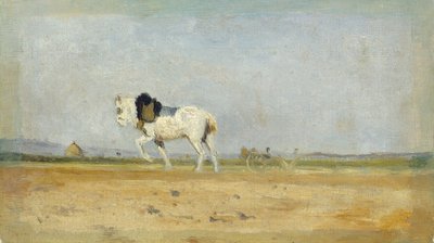 田野里的犁马，18701874。 作者 斯坦尼斯拉斯·勒平