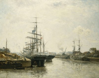 卡昂盆地，1887年 作者 斯坦尼斯拉斯·维克多·爱德华·勒平
