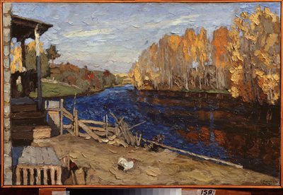 Stanislav Yulianovich Zhukovsky (Joukovski) (1873-1944) 的绘画，纸上水彩 作者 斯坦尼斯拉夫·朱利安诺维奇·茹科夫斯基
