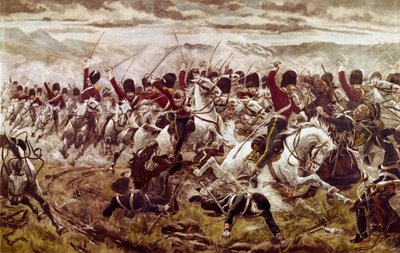 1854年左右，斯嘉丽在巴拉克拉瓦的300或重型旅的冲锋枪？ 作者 斯坦利伯克利