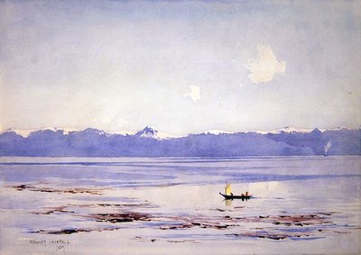 海和雪山 作者 斯坦利·英chbold