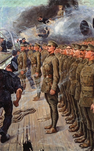1917 年 2 月 6 日，SS 