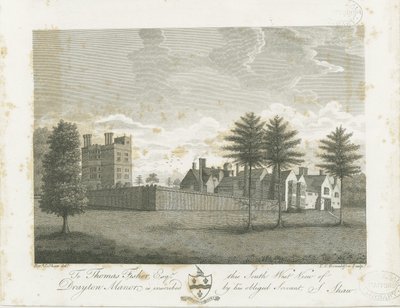 德雷顿·巴塞特（Drayton Bassett）-“德雷顿庄园”：雕刻，nd [1795] 作者 斯蒂宾肖