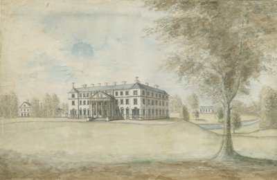 菲舍威克音乐厅：水彩画，作品编号[1774-1802] 作者 斯蒂宾肖
