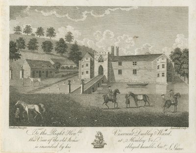 Himley Hall：雕刻 作者 斯蒂宾肖