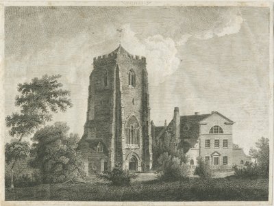 Ranton Abbey [Priory]：版画，nd [18世纪末]（印刷） 作者 斯蒂宾肖