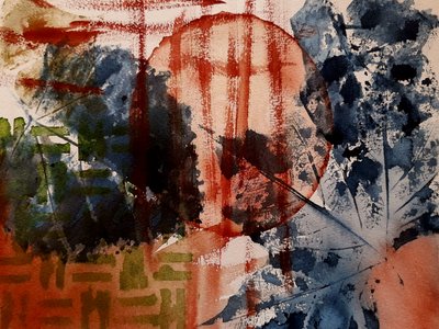 树叶实验 - 第 3 号 作者 Steegs-Art / 卡琳