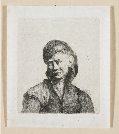 哥萨克人半身像 作者 Stefan Juliusz Norblin de la Gourdaine