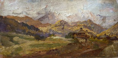 斯普卢加山，斯特凡诺-贝尔萨尼（1872-1914 年） 作者 斯特凡诺·贝尔萨尼