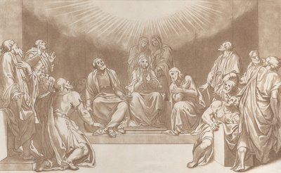 圣灵的降生，1760-90。 作者 斯特凡诺·穆利纳里