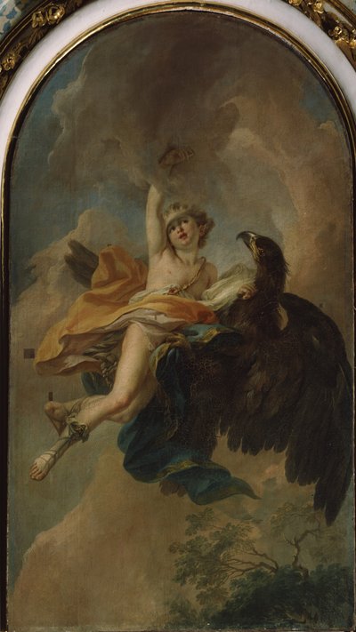 1760年代的Ganymede强奸案 作者 Stefano Torelli