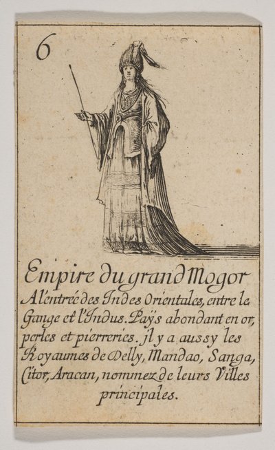 大君主帝国，1644年。 作者 斯蒂法诺·德拉·贝拉